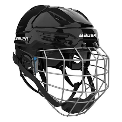 Vist Large View of Product Image Which is New BAUER REAKT55 COMBO MD BLACK