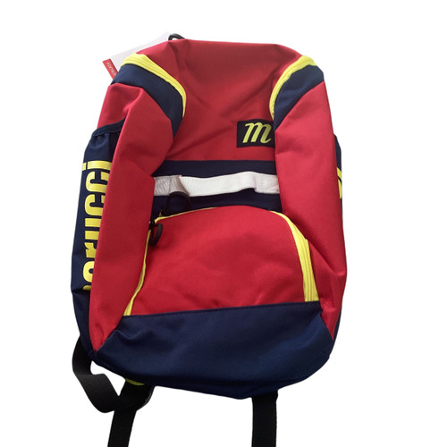 Vist Large View of Product Image Which is New FOXTROT BACKPACK RED/NAVY