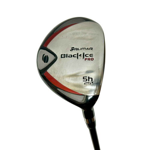 Vist Large View of Product Image Which is Used Orlimar BLACK ICE PRO Men's RH 5 Hybrid Senior Flex Graphite Shaft