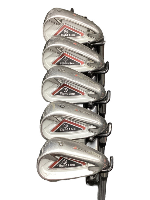 Vist Large View of Product Image Which is Used Adams Golf Tight Lies Men's Golf Iron Set 6I-PW Right Hand