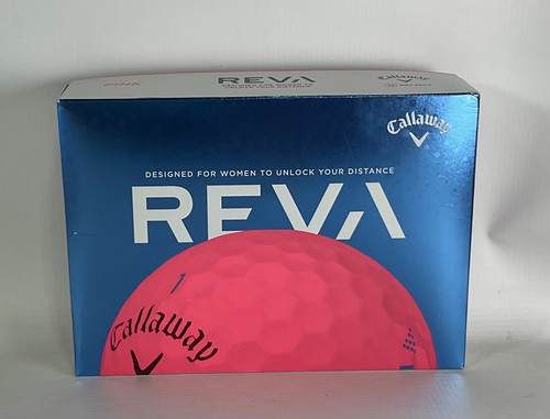 Vist Large View of Product Image Which is Used Callaway REVA 12 Pack - Golf Balls
