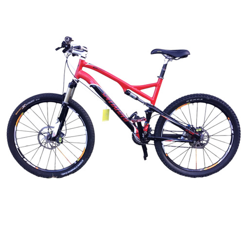 Vist Large View of Product Image Which is Used Specialized EPIC FSR Mountain Bike Mens Red 53-57cm - 21-22" - XL Frame