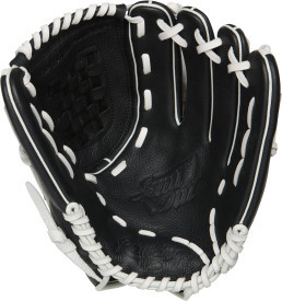 Vist Large View of Product Image Which is New Rawlings SHUT OUT SERIES LH Throw Fastpitch Gloves