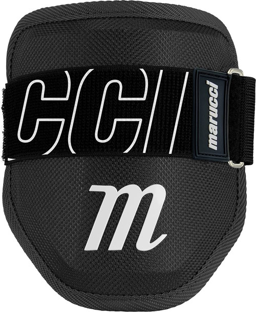 Vist Large View of Product Image Which is New V4 ELBOW GUARD YTH BLK