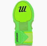Vist Large View of Product Image Which is New SLIDDING MITT ADT BLK/NEON