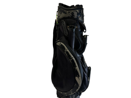 Vist Large View of Product Image Which is Used Bennington QUIET ORGANIZER QO-06 13-Way Mens Golf Cart Bag Black 11731-S000122878
