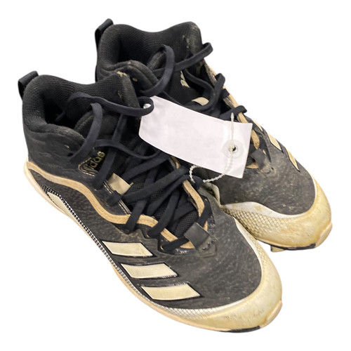 Vist Large View of Product Image Which is Used Adidas ADIDAS BASEBALL BB/SB Cleats Black Junior 03