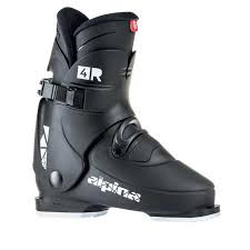 Vist Large View of Product Image Which is Unleash the joy of skiing with our R4.0, the perfect recreational cruiser. Featuring the innovative Easy On system, this ski boot effortlessly slides onto your foot, providing a relaxed fit with ample breathing room. Whether you're a complete beginner or a laid-back intermediate skier, the Alpina R4.0 is your happy home on the slopes. Embrace the comfort and ease as you explore the winter wonderland, making cherished memories with every glide. Experience the perfect blend of performance and leisure with the R4.0, designed to enhance your skiing journey.