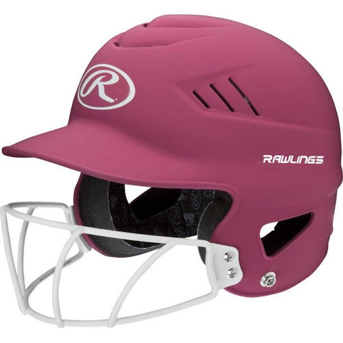 Vist Large View of Product Image Which is Rawlings Coolflo technology, first introduced in 2006, forever revolutionized batting helmet protection with its state-of-the-art venting system and sleek, aerodynamic look. Initially worn by all Major League Baseball athlete. Specifically constructed for the athlete desiring a helmet with an established history of excellence along with pro-inspired attributes. Rawlings Coolflo models will continue to redefine the standards of traditional helmet design. Meets NOCSAE standards. Sizing: 6 ½� 7 ½�