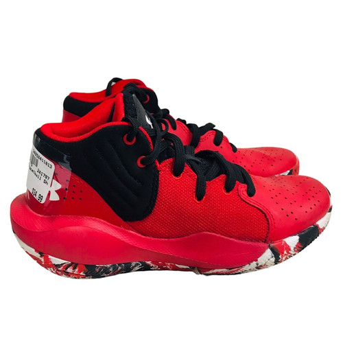 Vist Large View of Product Image Which is Under Armour Basketball Basketball Shoes