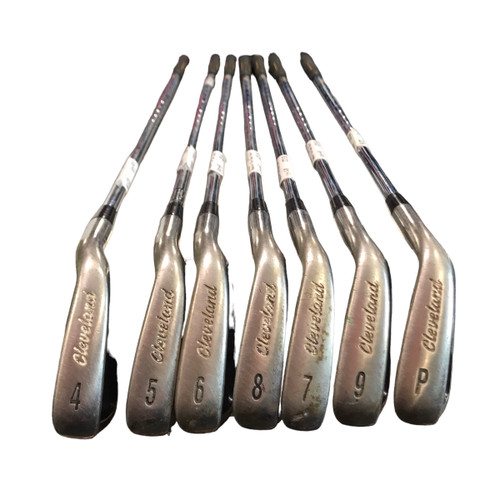 Vist Large View of Product Image Which is Used Cleveland CG GOLD MCT Mens Iron Set RH 4I-PW