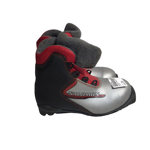 Vist Large View of Product Image Which is Salomon Cross Country Skiing Boys' Cross Country Ski Boots