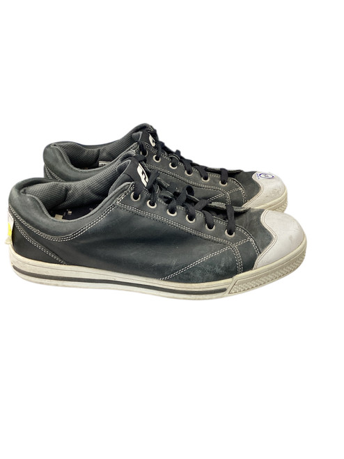 Vist Large View of Product Image Which is Used Foot Joy Mens Golf Shoes Black Senior 10.5