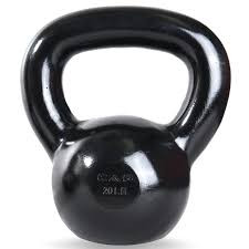 Vist Large View of Product Image Which is New KETTLEBELL 20LBS