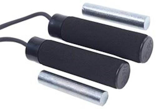 Vist Large View of Product Image Which is New GO-FIT WEIGHTED SPEED ROPE