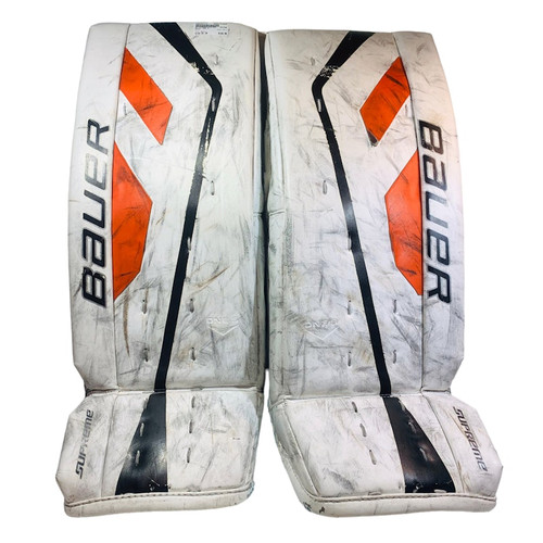 Vist Large View of Product Image Which is Bauer Goalie Goalie Leg Pads