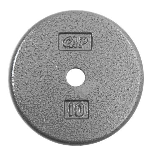 Vist Large View of Product Image Which is CAP 1" GRAY STANDARD PLATE 10LB