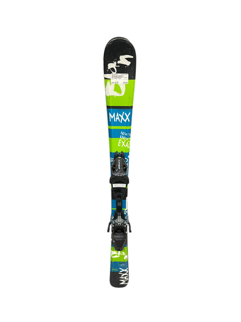 Vist Large View of Product Image Which is Used Elan MAXX Boys DH Ski/Binding None 110 cm