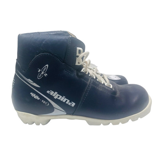 Vist Large View of Product Image Which is Alpina Cross Country Skiing Boys' Cross Country Ski Boots