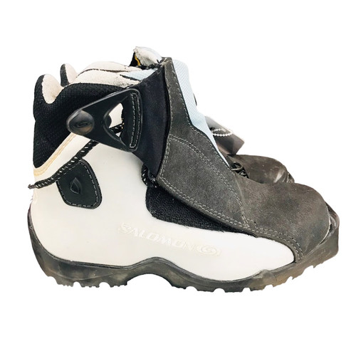 Vist Large View of Product Image Which is Salomon Cross Country Skiing Boys' Cross Country Ski Boots