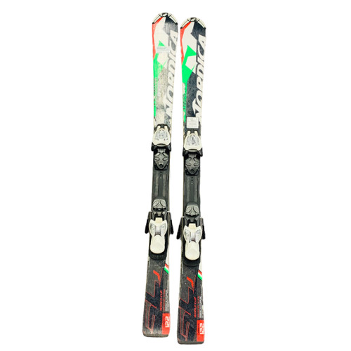 Used Nordica DOBERMANN WORLD CUP Boys DH Ski/Binding Black 122 cm 11815-S000458591 Vist Large View of Product Image Which is Used Nordica DOBERMANN WORLD CUP Boys DH Ski/Binding Black 122 cm