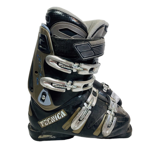 Vist Large View of Product Image Which is Used Tecnica ICON XR Womens DH Ski Boot Grey 235 MP - J05.5 - W06.5 11815-S000458645