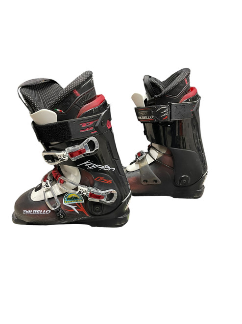 Used Dalbello KRYPTON CTD 55 Mens DH Ski Boot Black 265 MP - M08.5 - W09.5 11680-S000395400