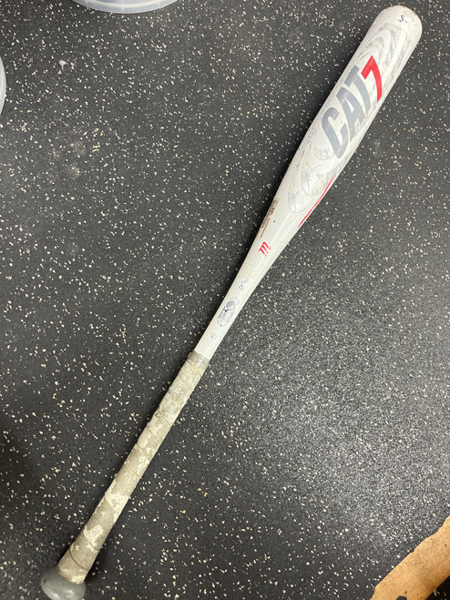 Vist Large View of Product Image Which is Used Marucci CAT 7 32/27 BB/SB USSSA 2 3/4 Bat 32"