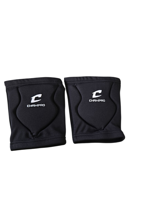 Vist Large View of Product Image Which is New CHP Low Prof Knee BLK SM