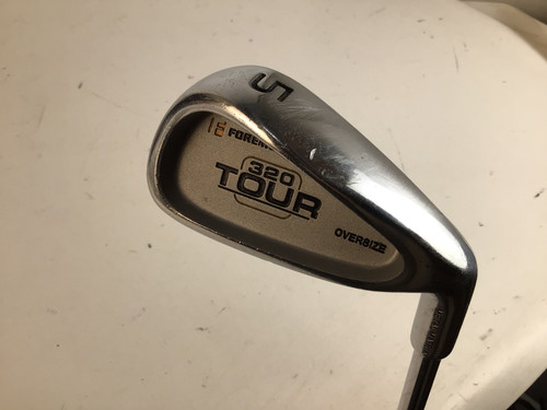 Vist Large View of Product Image Which is Used FOREMOST 320 TOUR OVERSIZED 5 IRON Mens Individual Iron RH 5 Iron