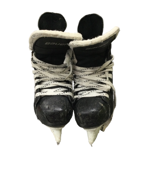 Vist Large View of Product Image Which is Used Bauer SUPREME 140 Junior Hockey Skate Black Junior 02