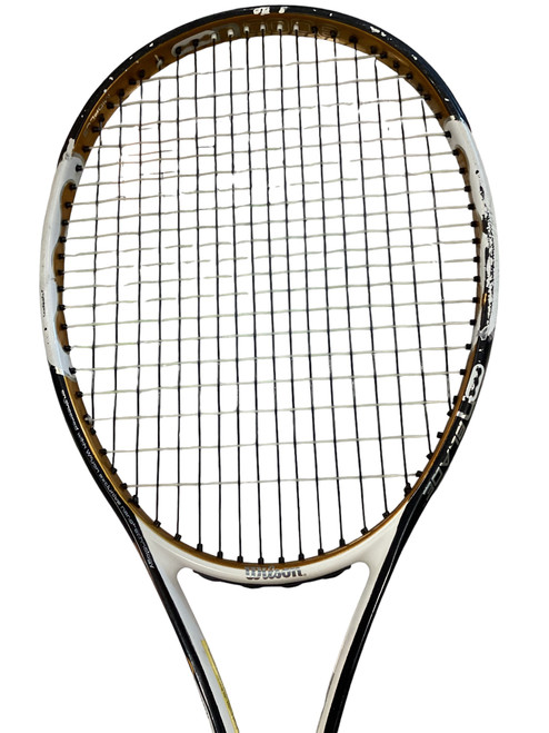Used Wilson BLADE 98 Adult Tennis Racquet Black 4 3/8" 11884-S000037232