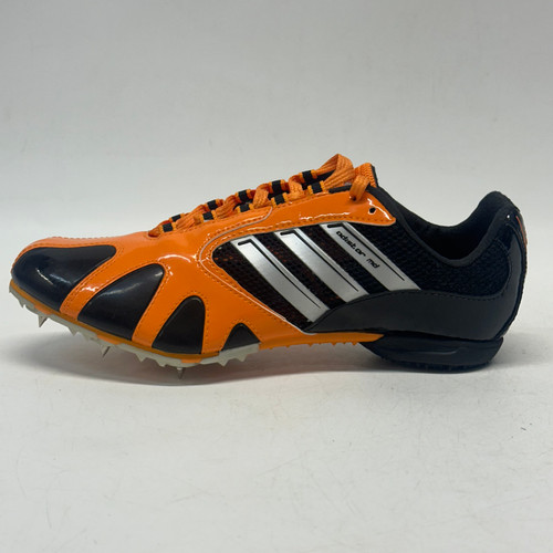 Vist Large View of Product Image Which is Used Adidas Track & Field/ Distance Cleats Adult Orange Senior 7