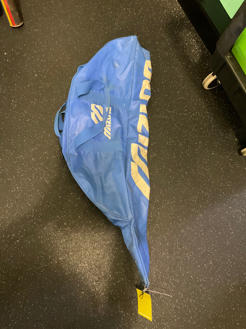 Vist Large View of Product Image Which is Used Mizuno CARRY BAG BB/SB Player Carry Bag Royal Blue