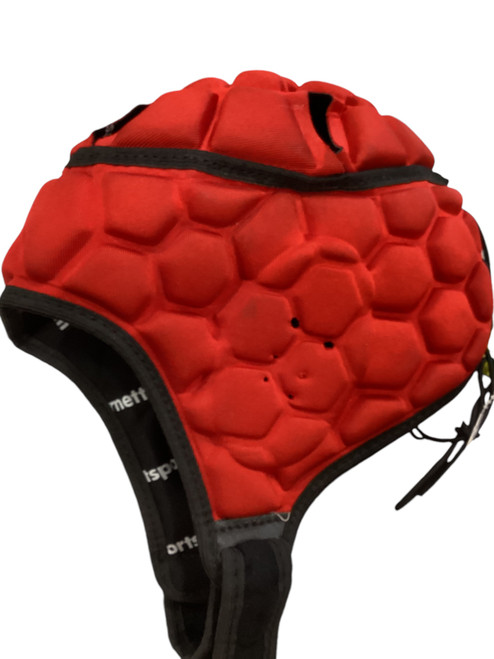 Vist Large View of Product Image Which is Used HEAD COVER 7V7 FB Helmet Red SM 11884-S000037248