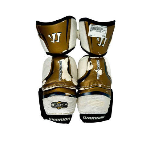 Used Warrior FRANCHISE Hockey Elbow Pads LG 11506-S000266776