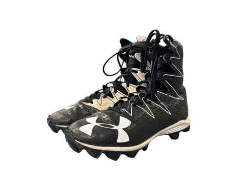 Vist Large View of Product Image Which is Used Under Armour Highlight RM FB Cleats Junior 05