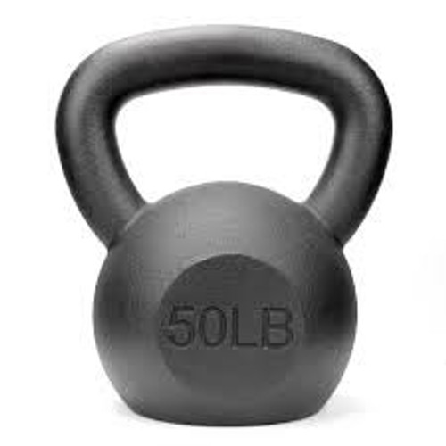 New 50 LB XPRT KETTLEBELL 11347-PRMDF-KB100-50