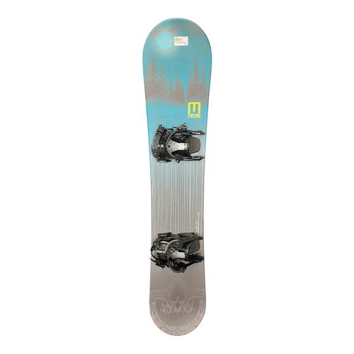 Vist Large View of Product Image Which is New Erik Sports ForrestSnowboard-150wide