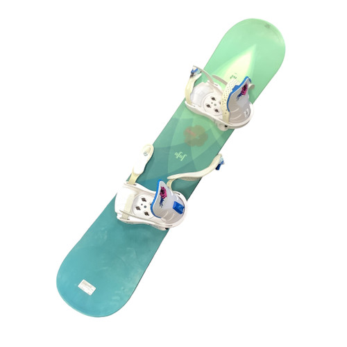 Used Santa Cruz 09/15/24 Womens Board/Bindings Teal 143 cm 11479-S000377012