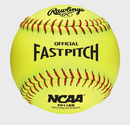 Vist Large View of Product Image Which is New RAWLINGS 11IN PRACTICE BALLS  6PK