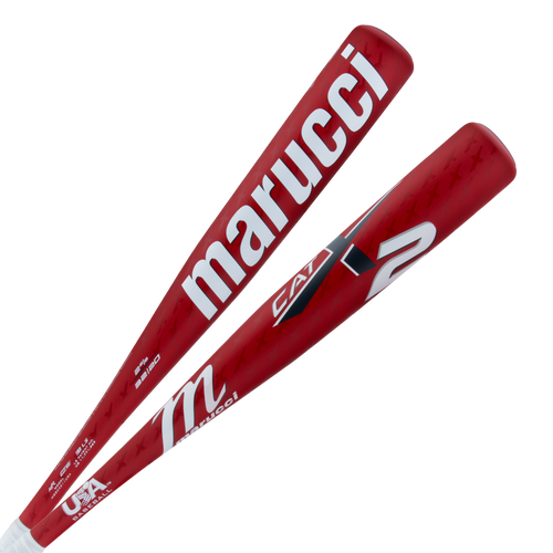 Vist Large View of Product Image Which is New Marucci CAT X BB/SB USA 2 5/8 Bat 28"