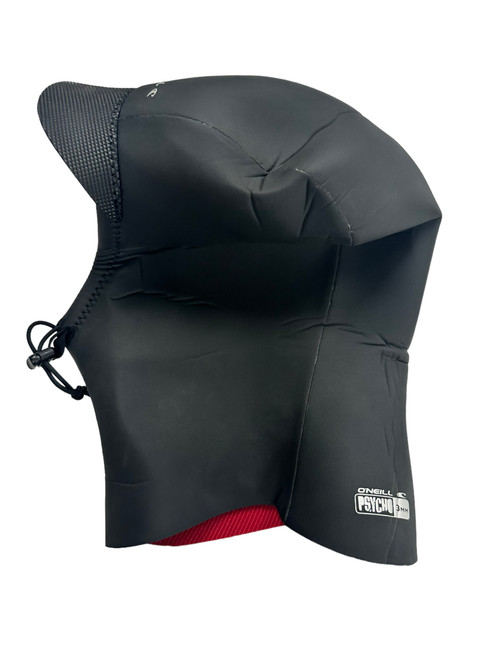 Used O'Neill psycho 3mm Adult Wetsuit Hoodie  Black XL 11406-S000101250