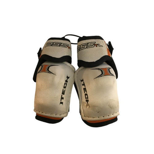 Vist Large View of Product Image Which is Used Itech 255TL Youth Elbow Pads LG