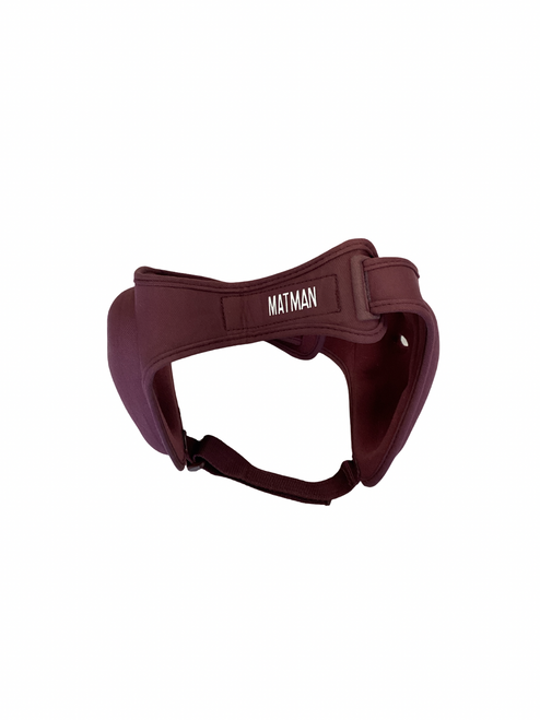 Vist Large View of Product Image Which is Used Martial Arts Head Gear Maroon
