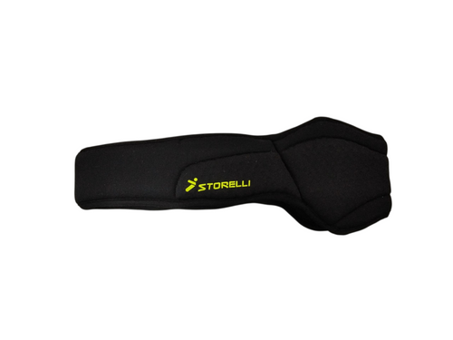Vist Large View of Product Image Which is Used Storelli Soccer Headwear Black MD