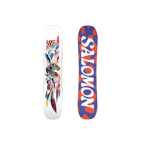 Vist Large View of Product Image Which is New Salomon Grace 2025 Snowboard- 110 11218-SALL47361000110