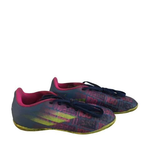 Vist Large View of Product Image Which is Used Adidas Soccer Indoor Shoes None Junior 02.5