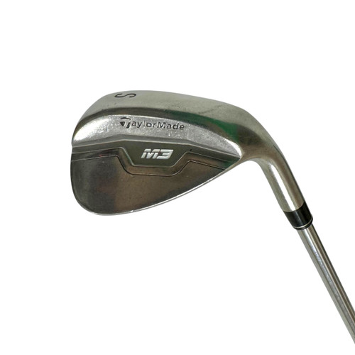 Used Taylormade M3 Men's RH Sand Wedge Regular Flex Steel Shaft 11506-S000266827