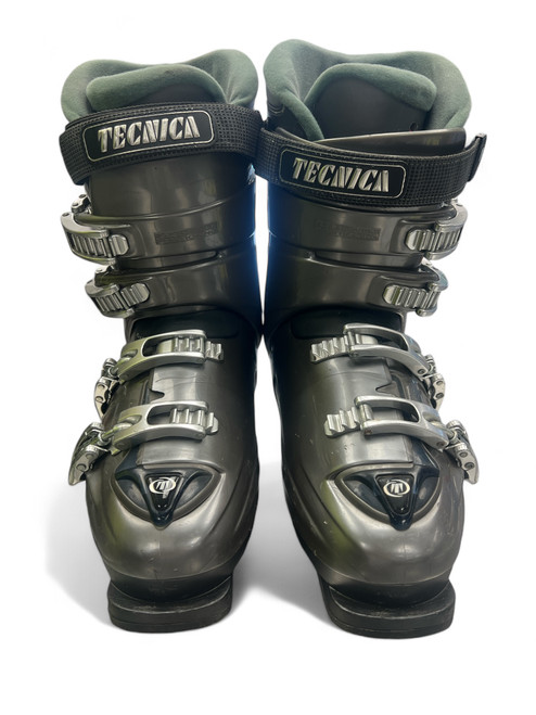 Used Tecnica TECNICA RIVALX7 Womens DH Ski Boot Grey 265 MP - M08.5 - W09.5 11863-S000017221